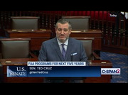 U.S. Senate Sen. Cantwell on FAA Programs Bill : CSPAN2 : May 2, 2024 1:41am-2:04am EDT