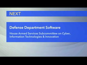 Hearing on Military Software Innovation : CSPAN3 : April 29, 2024 1:06pm-2:05pm EDT