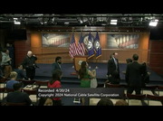 House Democratic Leaders Hold News Conference : CSPAN : May 1, 2024 12:58am-1:21am EDT