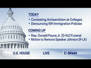 Reps. Greene & Massie on Motion to Oust Speaker Johnson : CSPAN : May 1, 2024 11:14am-11:59am EDT