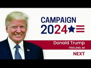 Campaign 2024 Fmr. Pres. Trump Holds Rally in Freeland, MI : CSPAN : May 1, 2024 9:54pm-11:12pm EDT