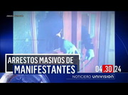 Noticiero Univision: Edición nocturna : KDTV : May 1, 2024 5:35am-6:01am PDT