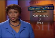 Washington Week With Gwen Ifill : WETA : November 8, 2013 8:00pm-8:30pm EST